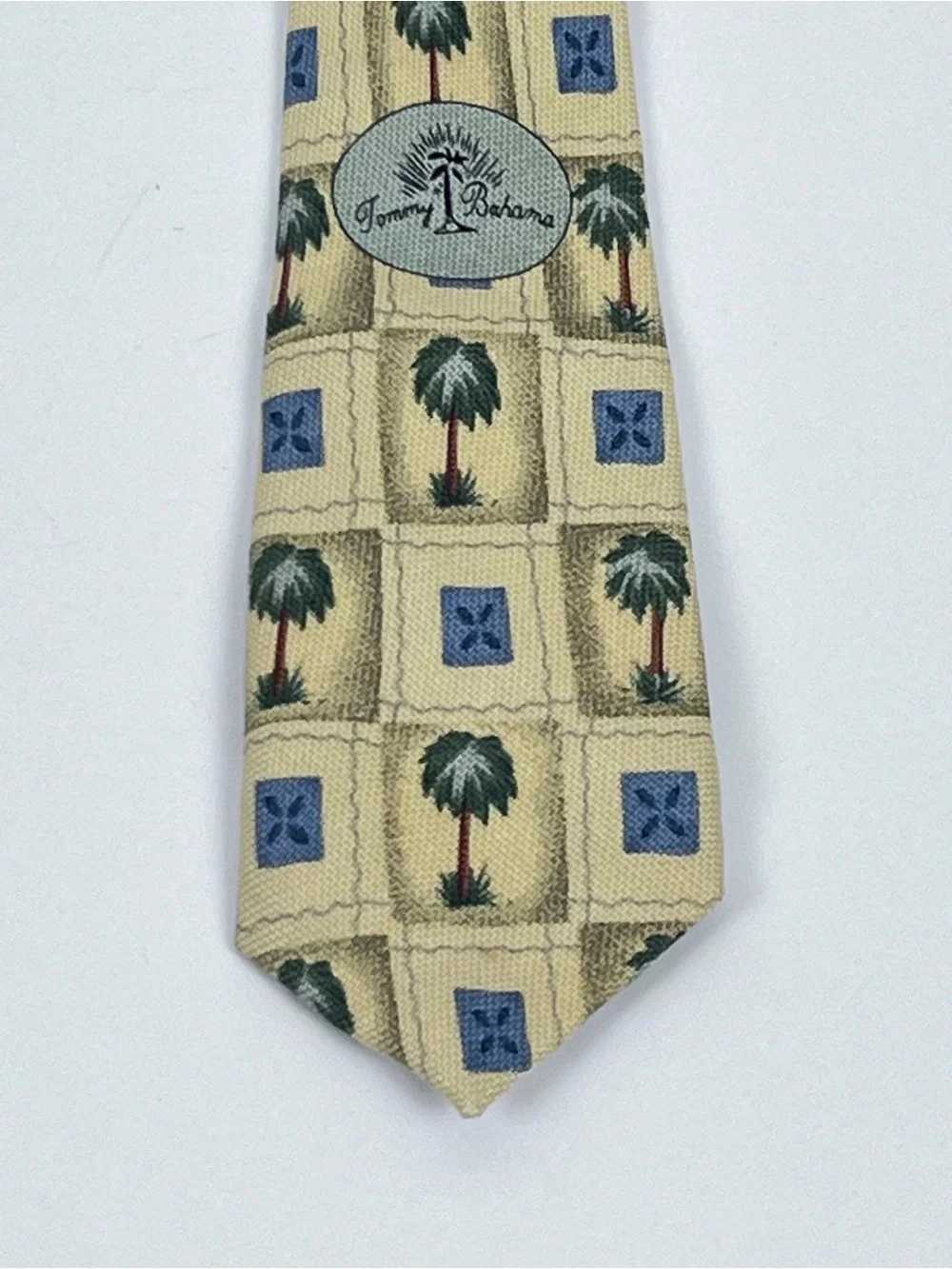 Lot of 2 Tommy Bahama 100% Silk Tropical Themed Ties; Wedding, Cruise, Beach